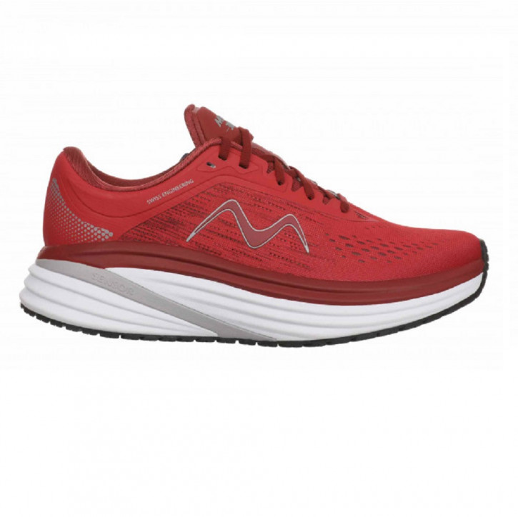 M-3000 LACE UP W Red Running